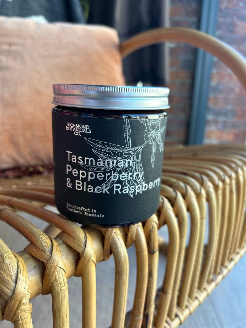 Tasmanian Pepperberry Candle Large