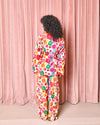 Flower Bed Flannelette Pyjama Set