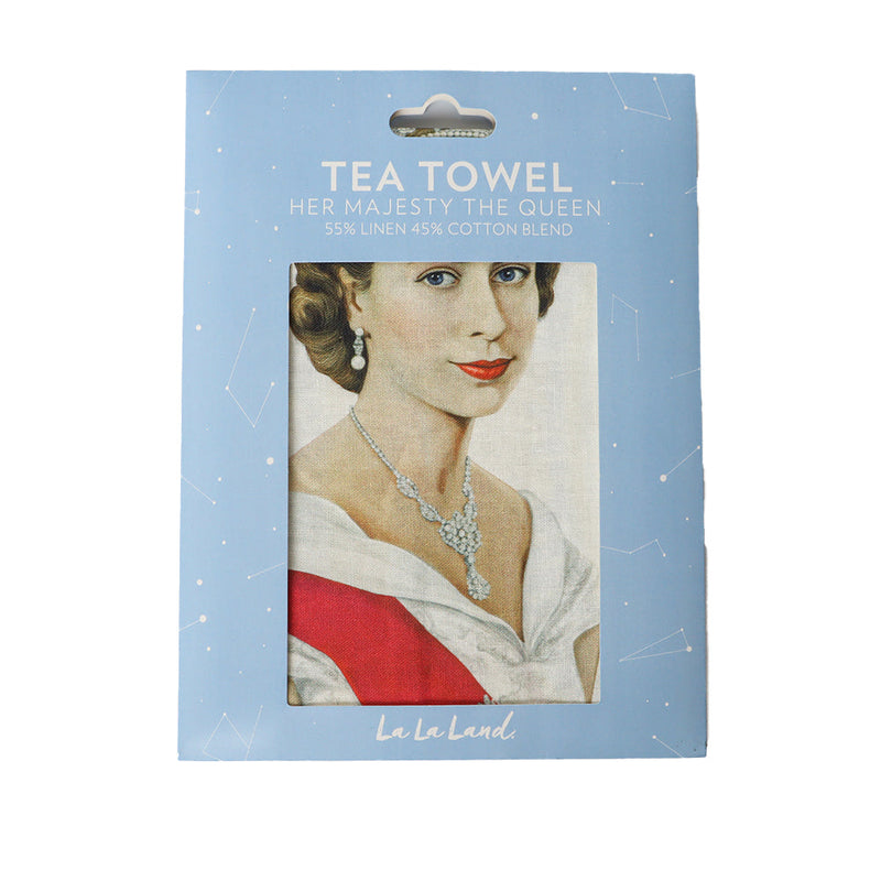 Tea Towel Her Majesty The Queen Vol.2