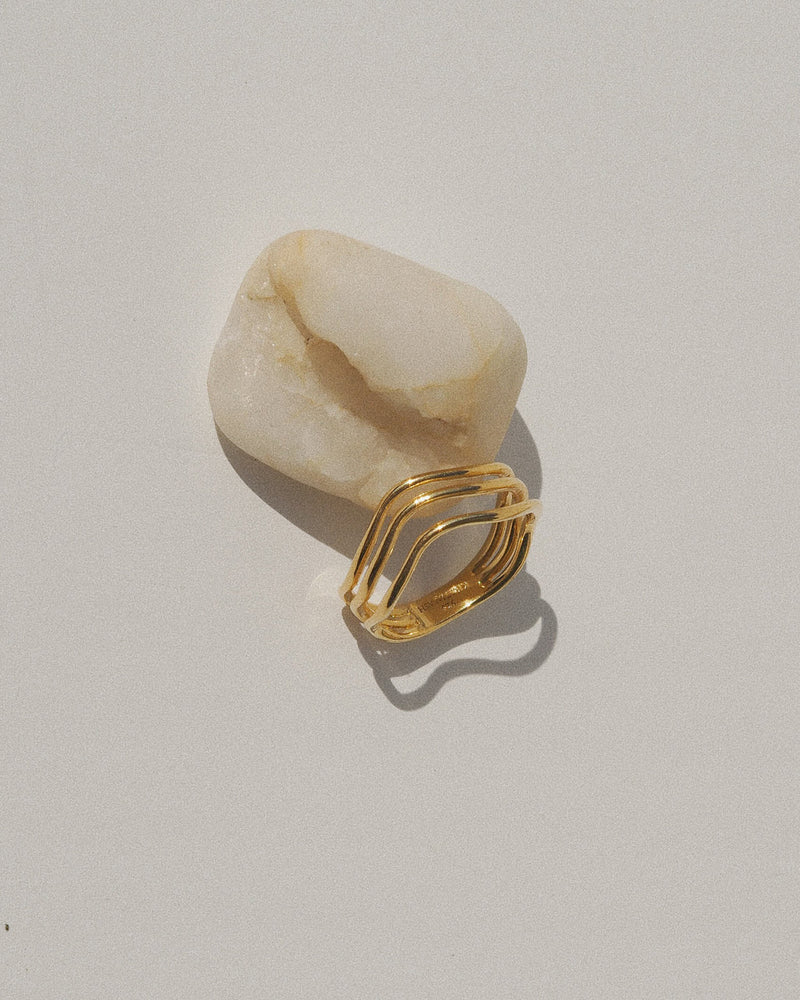 Vacation Ring - 18K Gold Vermeil