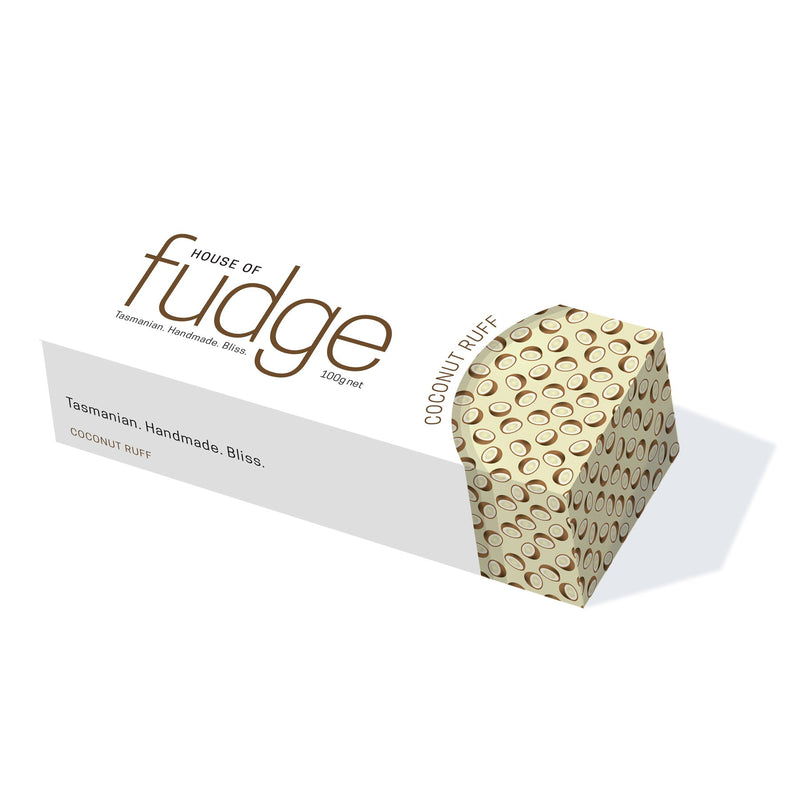 Coconut Rough Fudge