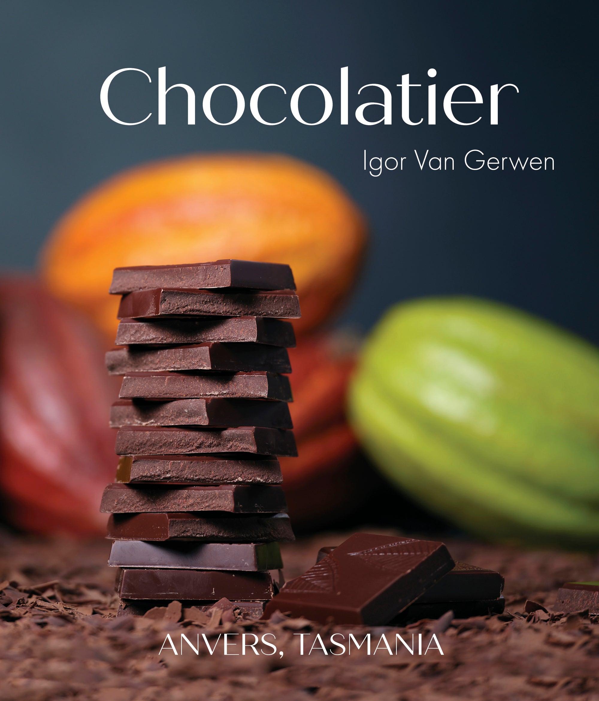 CHOCOLATIER BOOK