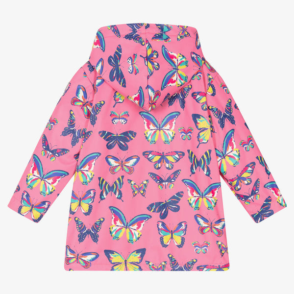 VIBRANT BUTTERFLIES COLOUR CHANGING RAINCOAT Inside Home & Gifts