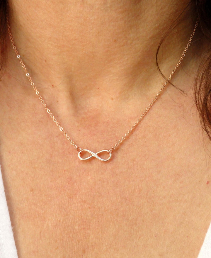 Necklace Infinity Rose Gold