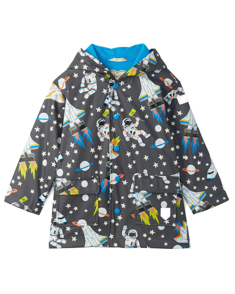 OUTER SPACE COLOUR CHANGING RAINCOAT